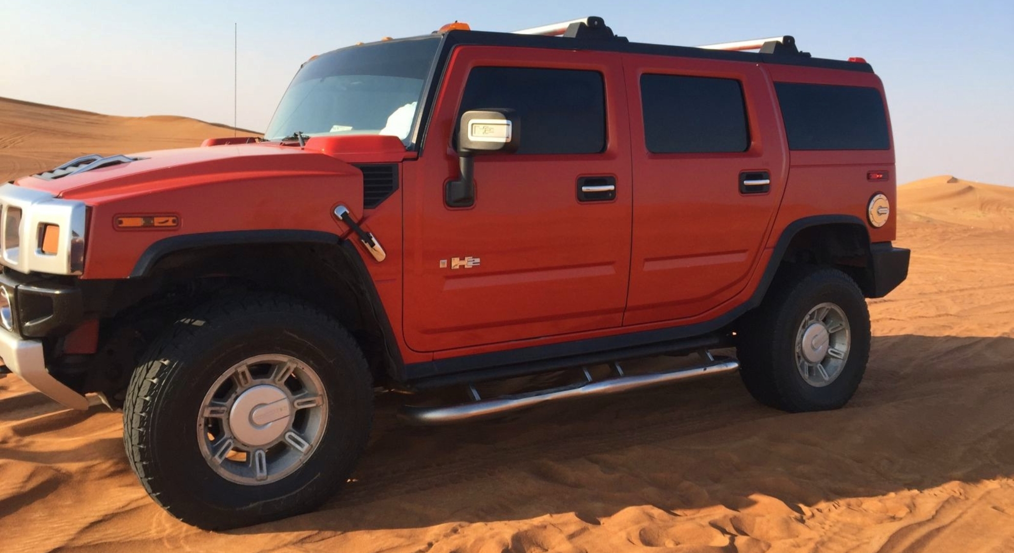 Hummer Private Car Safari